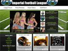 Tablet Screenshot of fof-ifl.com